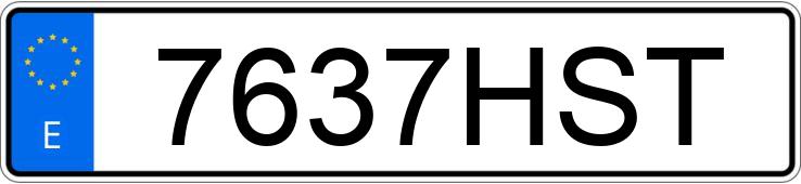 Numer rejestracyjny 7637HST posiada JAGUAR XF Numer rejestracyjny 7637HST posiada JAGUAR XF