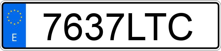Numer rejestracyjny 7637LTC posiada PEUGEOT 508