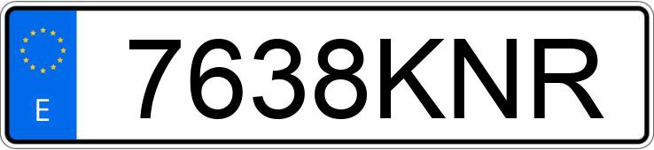 Numer rejestracyjny 7638KNR posiada BMW SERIE 4 F36 420IA Numer rejestracyjny 7638KNR posiada BMW SERIE 4 F36 420IA