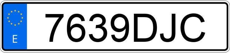 Numer rejestracyjny 7639DJC posiada VOLVO S60 2.4 D