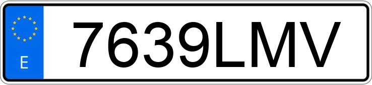 Numer rejestracyjny 7639LMV posiada FIAT 500 Numer rejestracyjny 7639LMV posiada FIAT 500