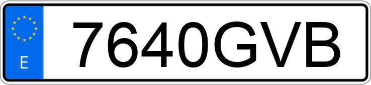 Numer rejestracyjny 7640GVB posiada OPEL ASTRA Numer rejestracyjny 7640GVB posiada OPEL ASTRA