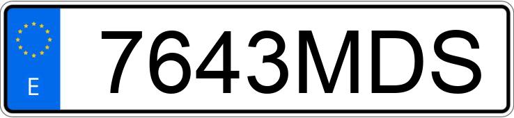 Numer rejestracyjny 7643MDS posiada BMW SERIE 2 Numer rejestracyjny 7643MDS posiada BMW SERIE 2