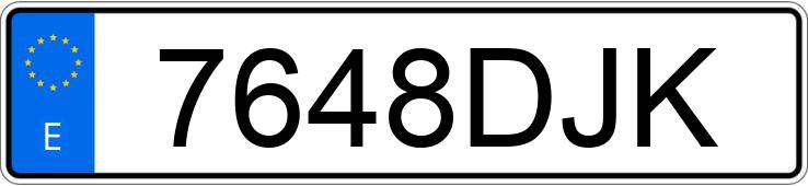 Numer rejestracyjny 7648DJK posiada AUDI A6 Numer rejestracyjny 7648DJK posiada AUDI A6