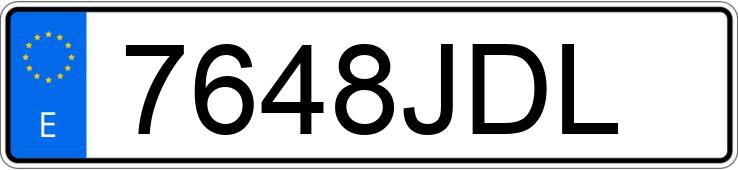 Numer rejestracyjny 7648JDL posiada RENAULT MEGANE Numer rejestracyjny 7648JDL posiada RENAULT MEGANE