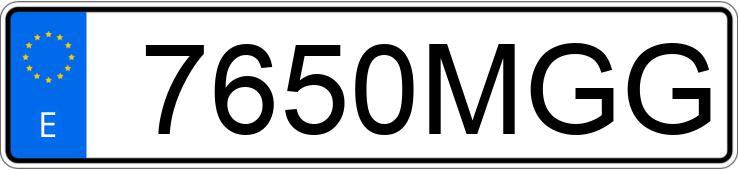 Numer rejestracyjny 7650MGG posiada RENAULT ARKANA