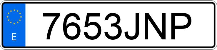 Numer rejestracyjny 7653JNP posiada CITROEN C3 Numer rejestracyjny 7653JNP posiada CITROEN C3