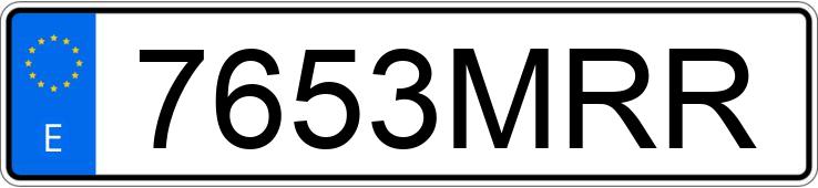 Numer rejestracyjny 7653MRR posiada OPEL CORSA Numer rejestracyjny 7653MRR posiada OPEL CORSA