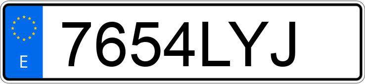 Numer rejestracyjny 7654LYJ posiada BMW SERIE 2 Numer rejestracyjny 7654LYJ posiada BMW SERIE 2