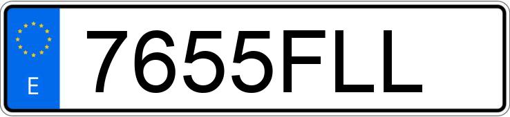 Numer rejestracyjny 7655FLL posiada VOLVO C70 Numer rejestracyjny 7655FLL posiada VOLVO C70