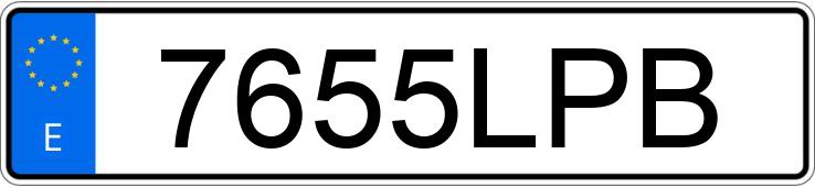 Numer rejestracyjny 7655LPB posiada PEUGEOT 2008