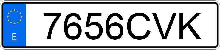 Numer rejestracyjny 7656CVK posiada RENAULT MEGANE Numer rejestracyjny 7656CVK posiada RENAULT MEGANE