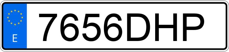 Numer rejestracyjny 7656DHP posiada OPEL ASTRA Numer rejestracyjny 7656DHP posiada OPEL ASTRA