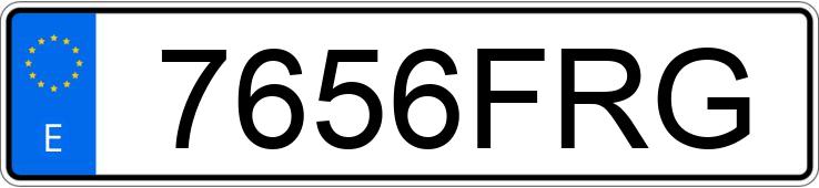 Numer rejestracyjny 7656FRG posiada FORD FOCUS Numer rejestracyjny 7656FRG posiada FORD FOCUS