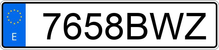 Numer rejestracyjny 7658BWZ posiada TOYOTA HILUX Numer rejestracyjny 7658BWZ posiada TOYOTA HILUX