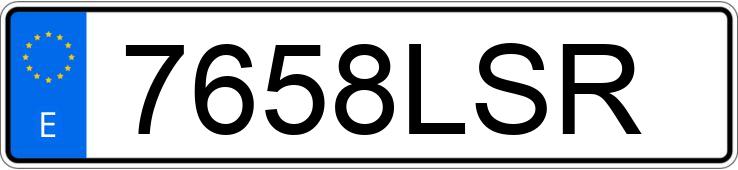 Numer rejestracyjny 7658LSR posiada TOYOTA GR YARIS 1.6T RZ CIRCUIT PACK Numer rejestracyjny 7658LSR posiada TOYOTA GR YARIS 1.6T RZ CIRCUIT PACK