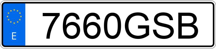 Numer rejestracyjny 7660GSB posiada OPEL ASTRA Numer rejestracyjny 7660GSB posiada OPEL ASTRA