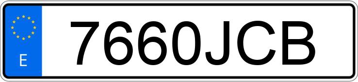 Numer rejestracyjny 7660JCB posiada PORSCHE 911 CARRERA S COUPE 400 PDK Numer rejestracyjny 7660JCB posiada PORSCHE 911 CARRERA S COUPE 400 PDK