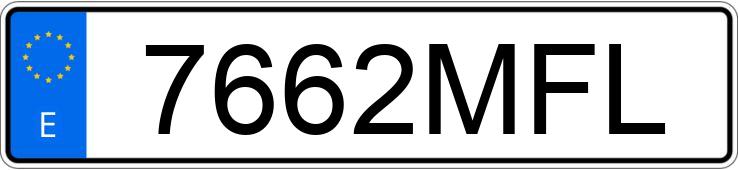 Numer rejestracyjny 7662MFL posiada TOYOTA PROACE CITY Numer rejestracyjny 7662MFL posiada TOYOTA PROACE CITY