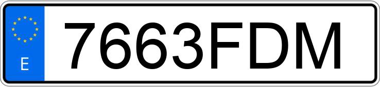 Numer rejestracyjny 7663FDM posiada PEUGEOT 407 Numer rejestracyjny 7663FDM posiada PEUGEOT 407