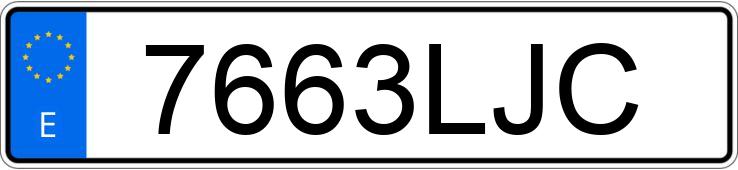 Numer rejestracyjny 7663LJC posiada CITROEN JUMPER Numer rejestracyjny 7663LJC posiada CITROEN JUMPER