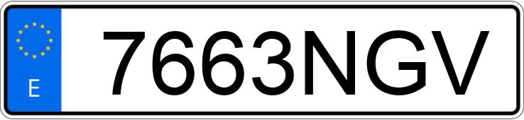 Numer rejestracyjny 7663NGV posiada VOLKSWAGEN CROSSGOLF Numer rejestracyjny 7663NGV posiada VOLKSWAGEN CROSSGOLF