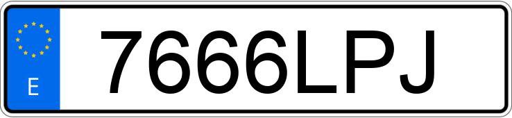 Numer rejestracyjny 7666LPJ posiada VOLKSWAGEN TOURAN Numer rejestracyjny 7666LPJ posiada VOLKSWAGEN TOURAN