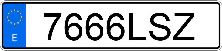 Numer rejestracyjny 7666LSZ posiada SKODA KAMIQ Numer rejestracyjny 7666LSZ posiada SKODA KAMIQ