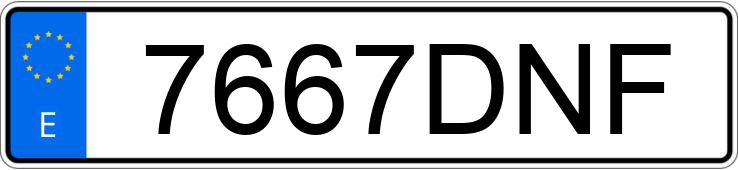 Numer rejestracyjny 7667DNF posiada BMW SERIE 1 Numer rejestracyjny 7667DNF posiada BMW SERIE 1