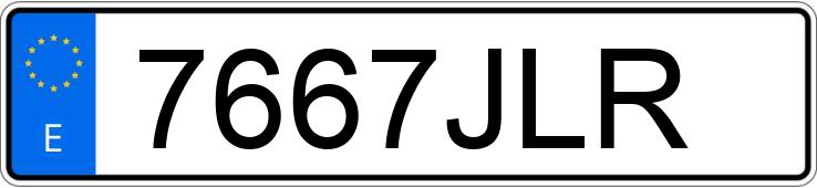 Numer rejestracyjny 7667JLR posiada BMW SERIE 1 Numer rejestracyjny 7667JLR posiada BMW SERIE 1