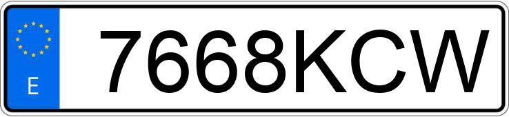 Numer rejestracyjny 7668KCW posiada MERCEDES GLC (253) 250D 4MATIC Numer rejestracyjny 7668KCW posiada MERCEDES GLC (253) 250D 4MATIC