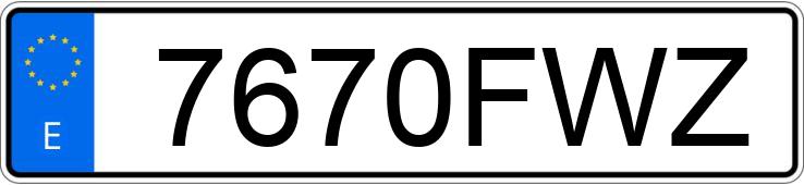 Numer rejestracyjny 7670FWZ posiada TOYOTA HILUX Numer rejestracyjny 7670FWZ posiada TOYOTA HILUX