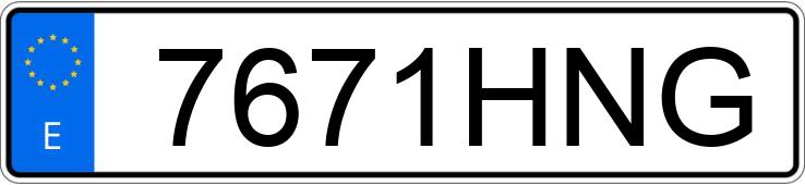 Numer rejestracyjny 7671HNG posiada KEEWAY RKV Numer rejestracyjny 7671HNG posiada KEEWAY RKV