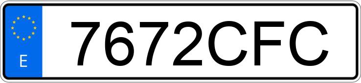Numer rejestracyjny 7672CFC posiada AUDI A4 Numer rejestracyjny 7672CFC posiada AUDI A4