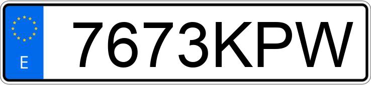 Numer rejestracyjny 7673KPW posiada KAWASAKI ZX-10 RR Numer rejestracyjny 7673KPW posiada KAWASAKI ZX-10 RR