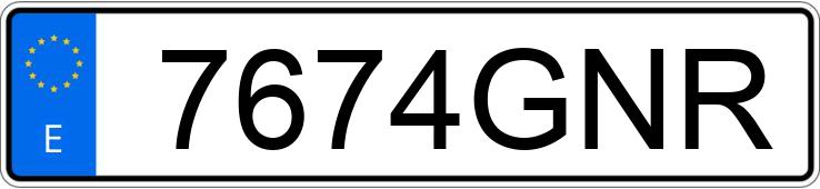 Numer rejestracyjny 7674GNR posiada RENAULT LAGUNA COUPE Numer rejestracyjny 7674GNR posiada RENAULT LAGUNA COUPE