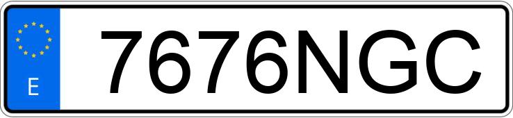 Numer rejestracyjny 7676NGC posiada PEUGEOT 208 Numer rejestracyjny 7676NGC posiada PEUGEOT 208