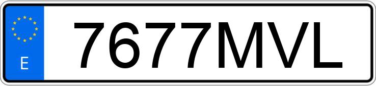 Numer rejestracyjny 7677MVL posiada MERCEDES AMG SL (232) Numer rejestracyjny 7677MVL posiada MERCEDES AMG SL (232)