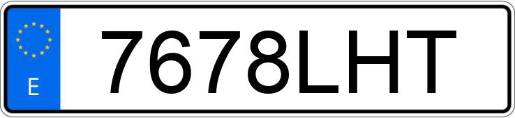 Numer rejestracyjny 7678LHT posiada VOLVO XC60 Numer rejestracyjny 7678LHT posiada VOLVO XC60