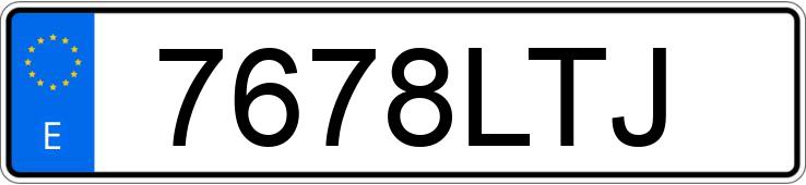 Numer rejestracyjny 7678LTJ posiada MERCEDES GLS (166) 350 D 4MATIC