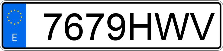 Numer rejestracyjny 7679HWV posiada AUDI Q5 Numer rejestracyjny 7679HWV posiada AUDI Q5