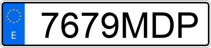 Numer rejestracyjny 7679MDP posiada FORD KUGA Numer rejestracyjny 7679MDP posiada FORD KUGA