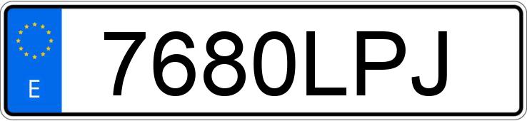 Numer rejestracyjny 7680LPJ posiada TOYOTA COROLLA CROSS