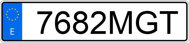 Numer rejestracyjny 7682MGT posiada DS DS4 Numer rejestracyjny 7682MGT posiada DS DS4