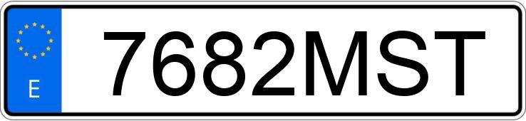 Numer rejestracyjny 7682MST posiada VOLVO XC60 Numer rejestracyjny 7682MST posiada VOLVO XC60