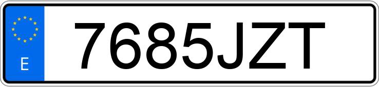 Numer rejestracyjny 7685JZT posiada ALFA ROMEO GIULIETTA Numer rejestracyjny 7685JZT posiada ALFA ROMEO GIULIETTA