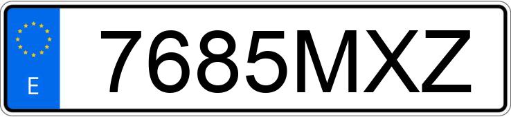 Numer rejestracyjny 7685MXZ posiada VOLKSWAGEN T-CROSS Numer rejestracyjny 7685MXZ posiada VOLKSWAGEN T-CROSS