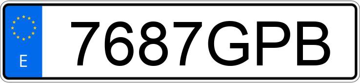 Numer rejestracyjny 7687GPB posiada VOLVO FH12 Numer rejestracyjny 7687GPB posiada VOLVO FH12