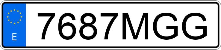 Numer rejestracyjny 7687MGG posiada KIA RIO Numer rejestracyjny 7687MGG posiada KIA RIO