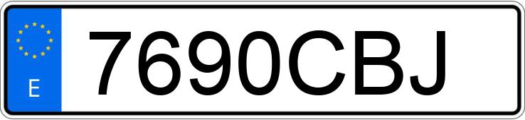 Numer rejestracyjny 7690CBJ posiada VOLVO S40 Numer rejestracyjny 7690CBJ posiada VOLVO S40